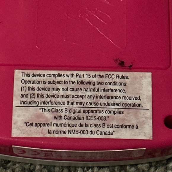 Mattel Barbie Little Pocket Learner Educational Learning Video Game - Picture 9 of 11